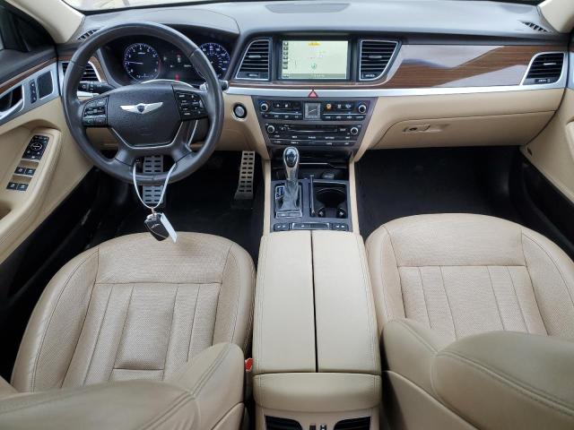 2015 Hyundai Genesis 3.8L VIN: KMHGN4JEXFU087758 Lot: 56629364