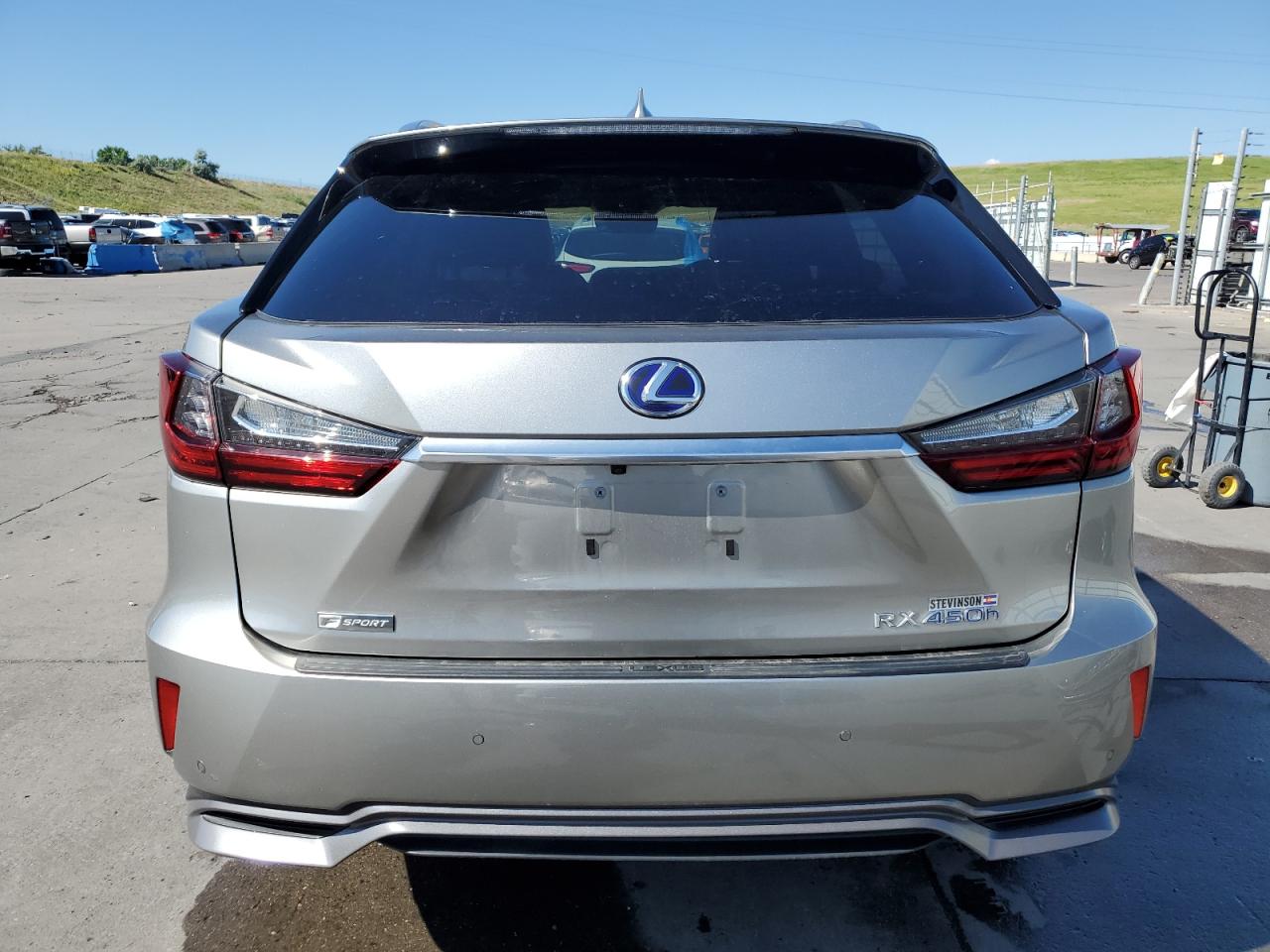 2T2BGMCA6KC029975 2019 Lexus Rx 450H Base