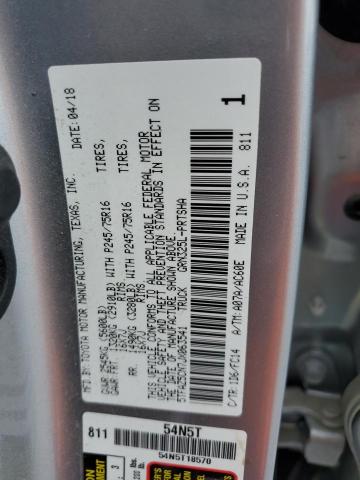 2018 TOYOTA TACOMA DOU - 5TFAZ5CN7JX063541