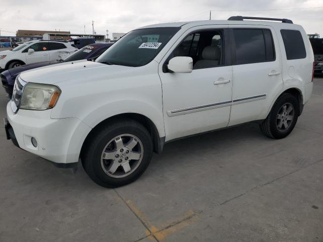 2010 Honda Pilot Touring VIN: 5FNYF3H84AB015696 Lot: 58412294