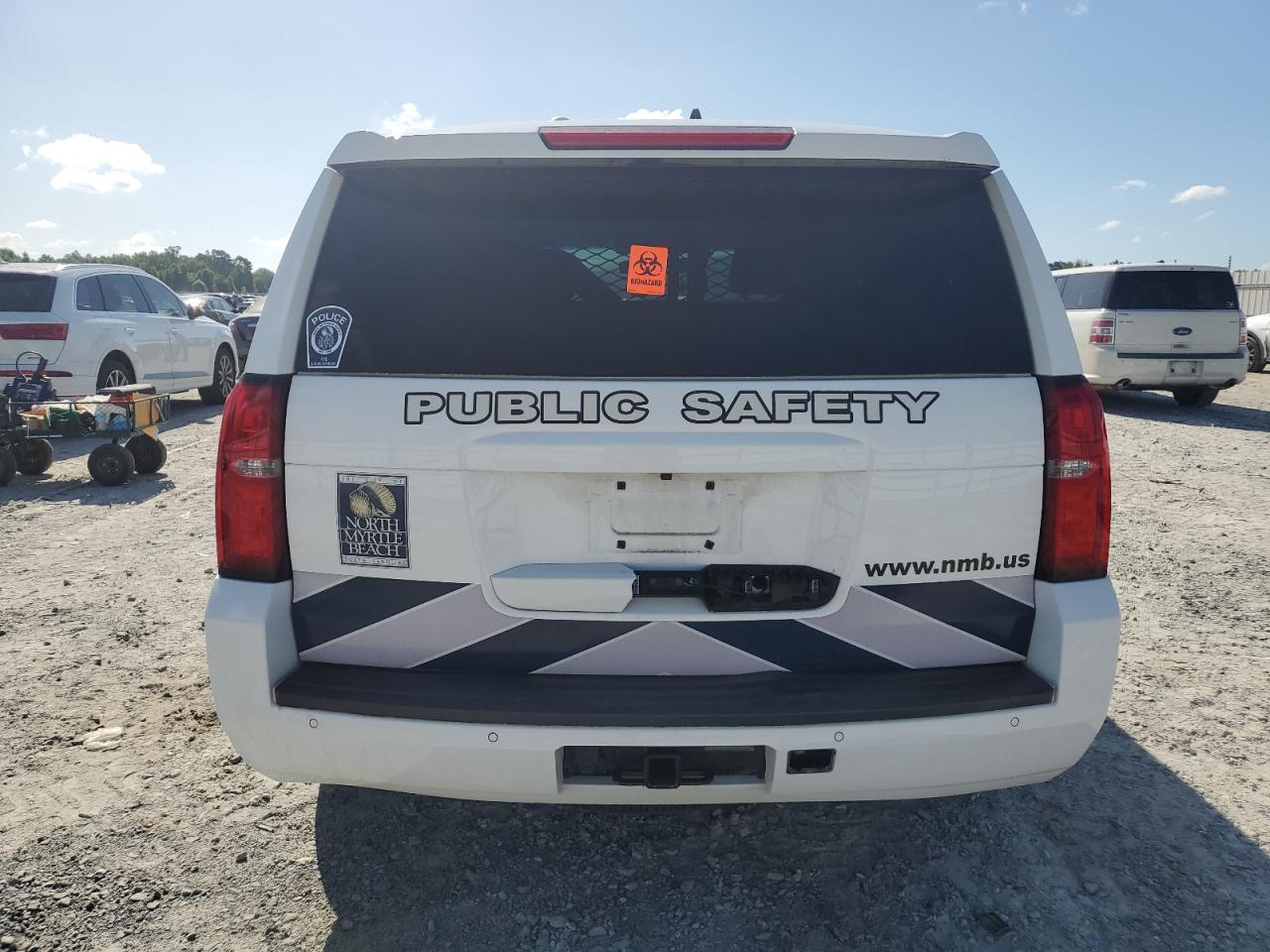1GNLCDECXKR389332 2019 Chevrolet Tahoe Police
