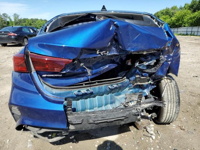 2022 Kia Forte Fe VIN: 3KPF24AD3NE483673 Lot: 57927994