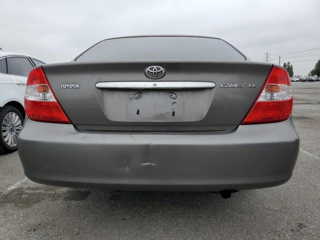 2003 Toyota Camry Le VIN: JTDBE32K330182890 Lot: 59303574