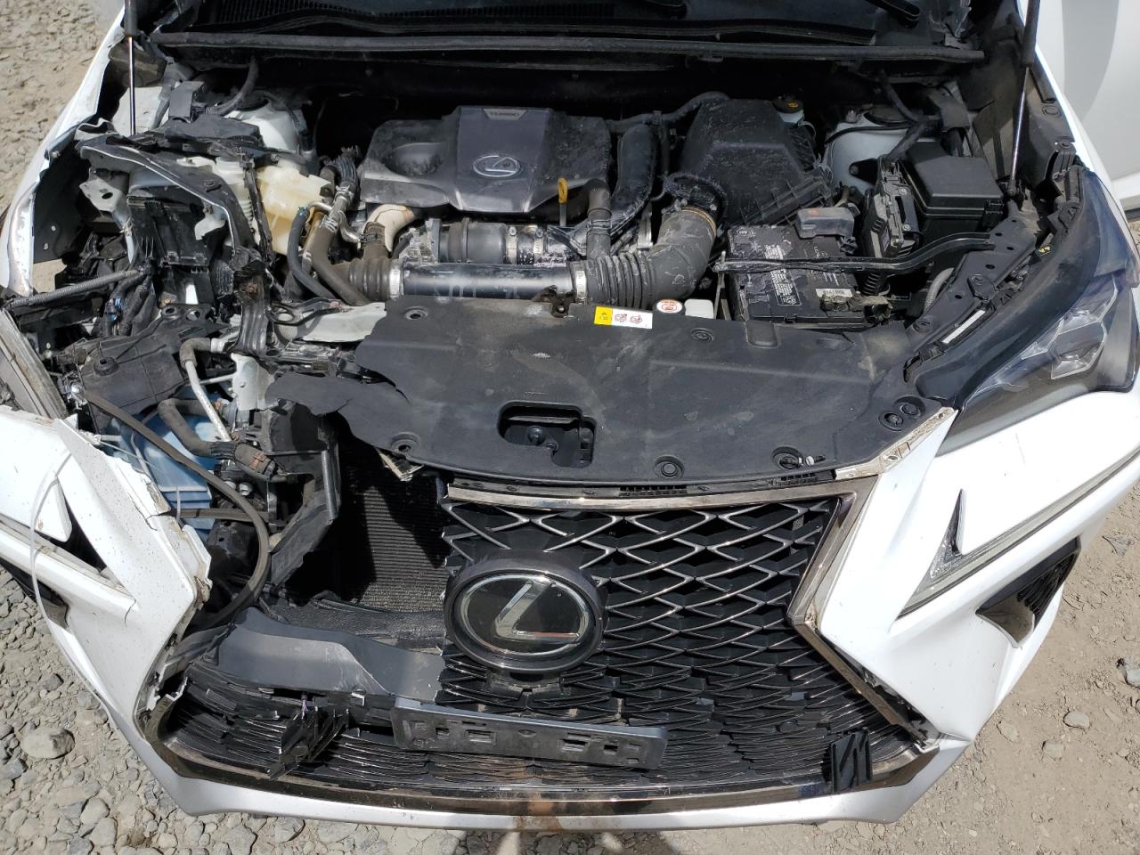 JTJBARBZ3J2156252 2018 Lexus Nx 300 Base