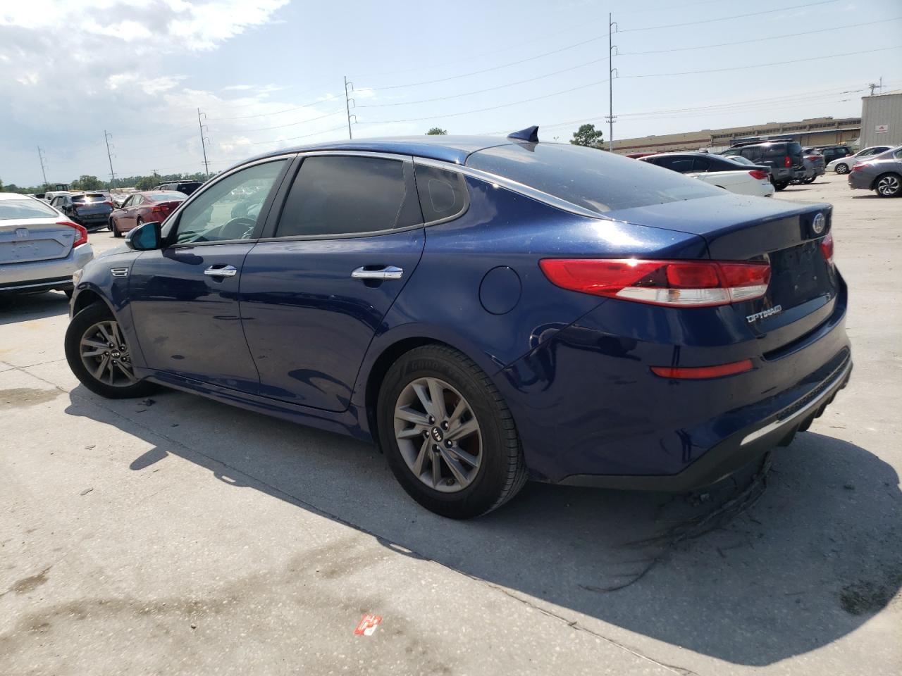 5XXGT4L30LG391835 2020 Kia Optima Lx