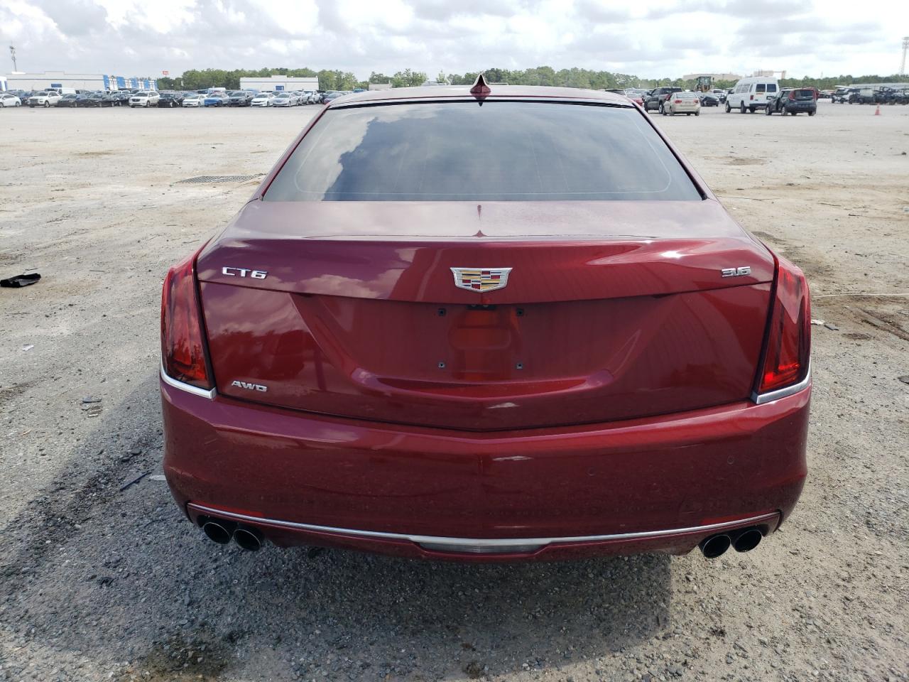 1G6KL5RS0HU128442 2017 Cadillac Ct6 Platinum