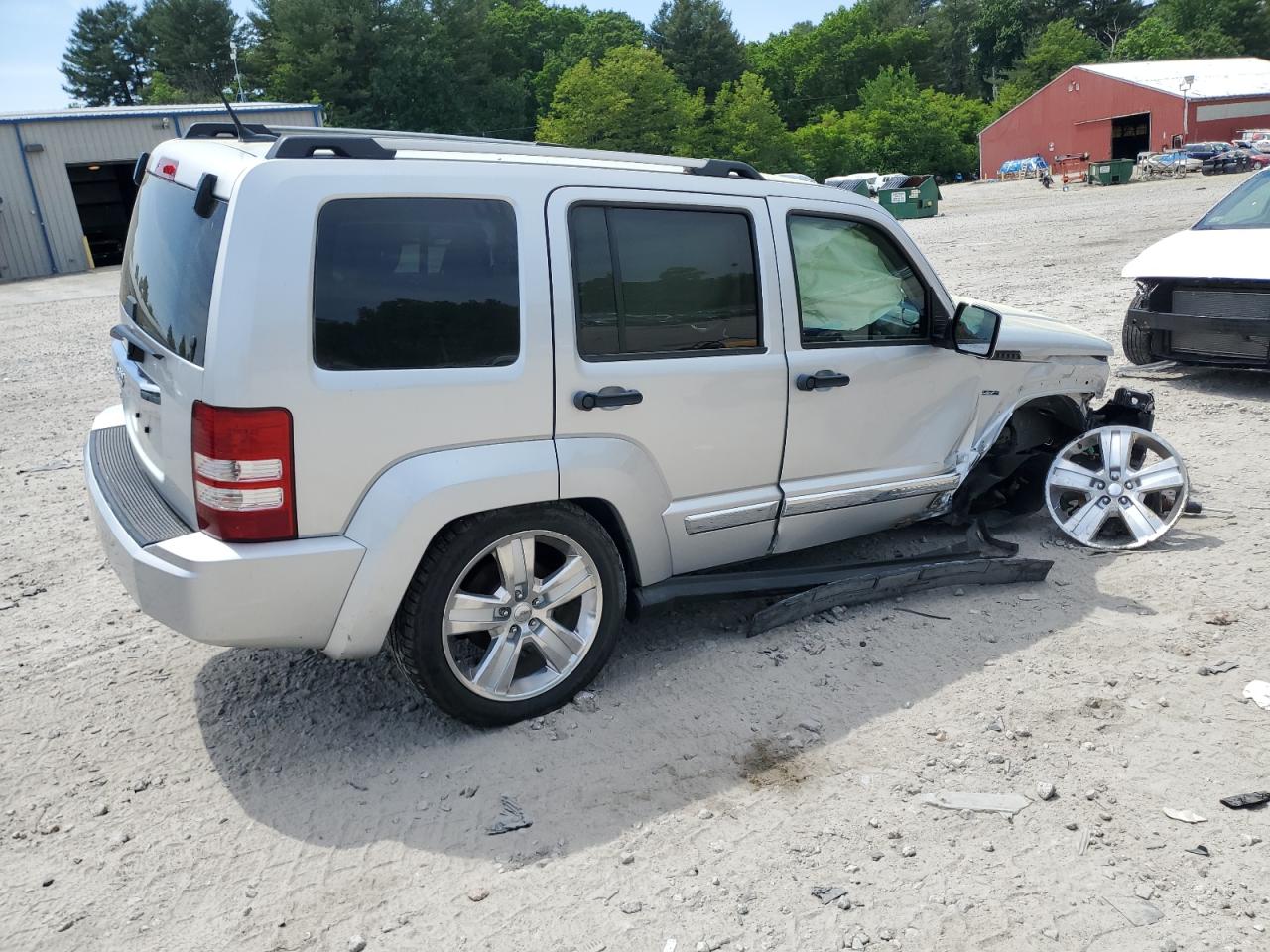 1J4PN2GK8BW592972 2011 Jeep Liberty Sport