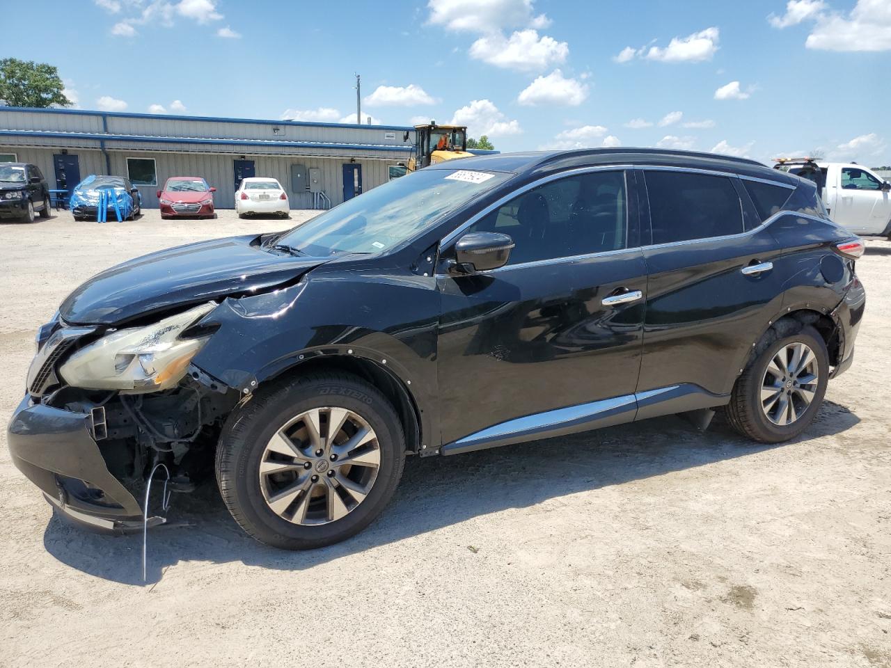 2016 Nissan Murano S vin: 5N1AZ2MH7GN103480