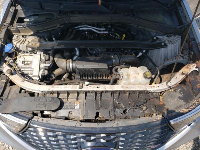 2020 Ford Explorer St VIN: 1FM5K8GC7LGC74236 Lot: 57713264