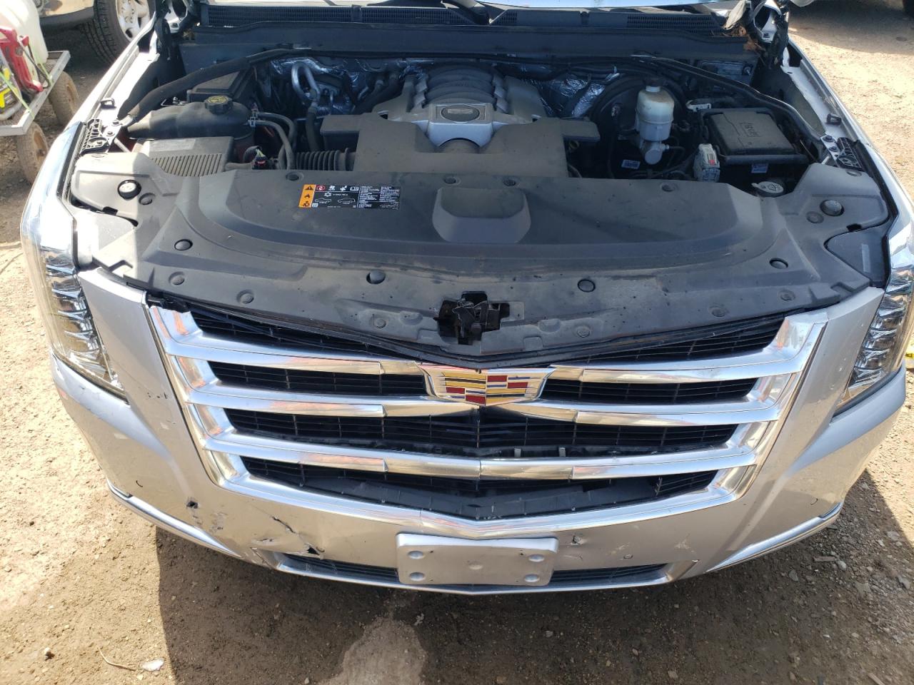 1GYS4BKJ4HR314380 2017 Cadillac Escalade Luxury