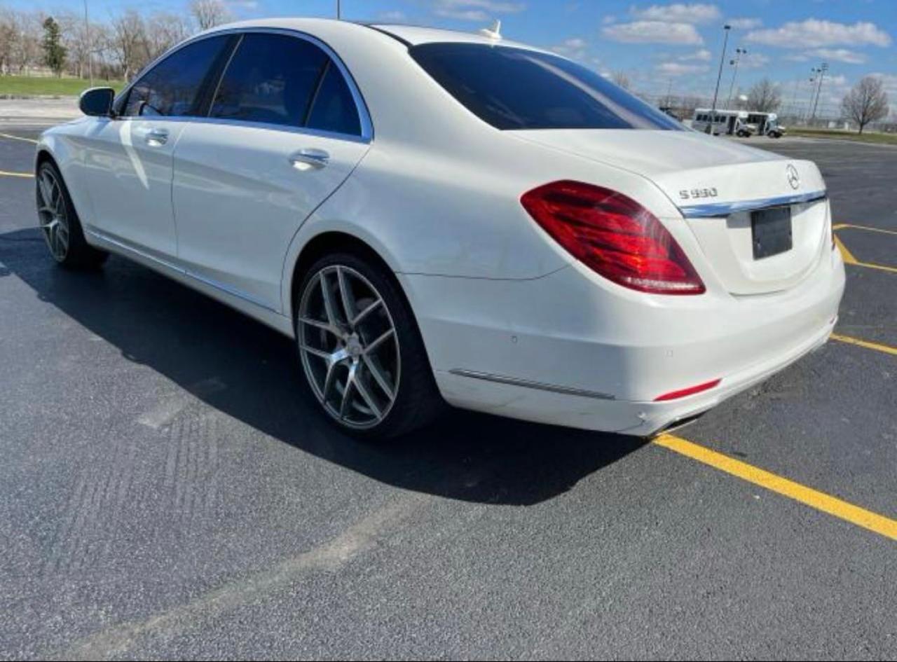 2015 Mercedes-Benz S 550 4Matic vin: WDDUG8FB6FA203634