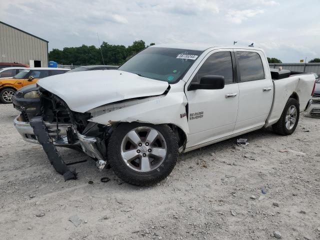 RAM 1500 SLT 2013 white crew pic gas 1C6RR7TT7DS677785 photo #1