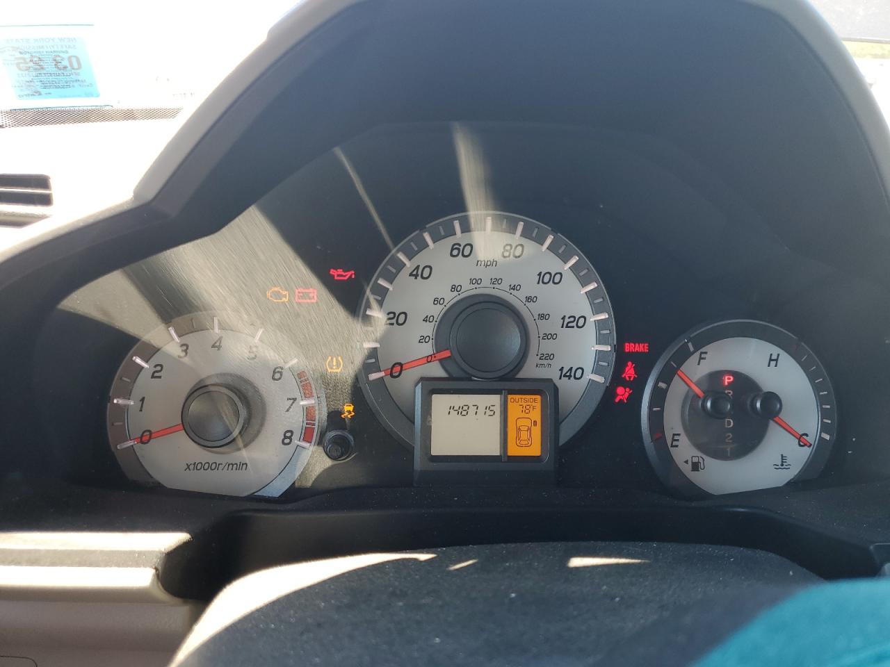 5FNYF4H47EB012123 2014 Honda Pilot Ex