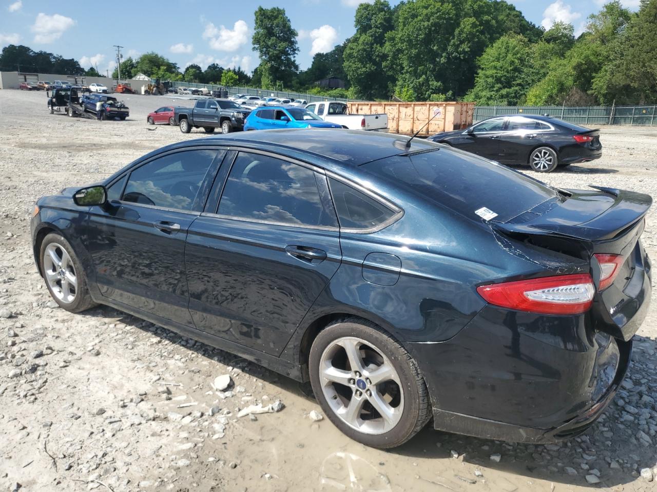 3FA6P0H92ER275200 2014 Ford Fusion Se