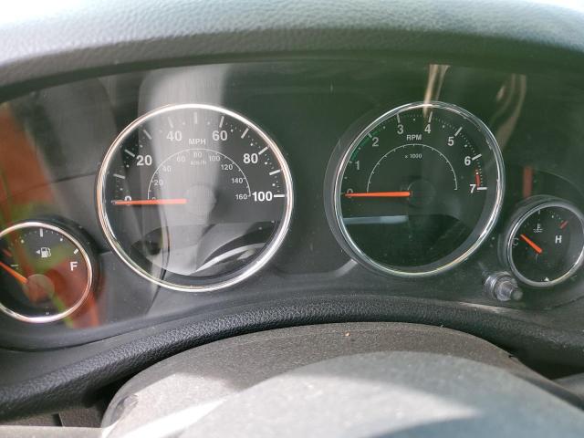 2013 Jeep Wrangler Sport VIN: 1C4AJWAGXDL519786 Lot: 58400504