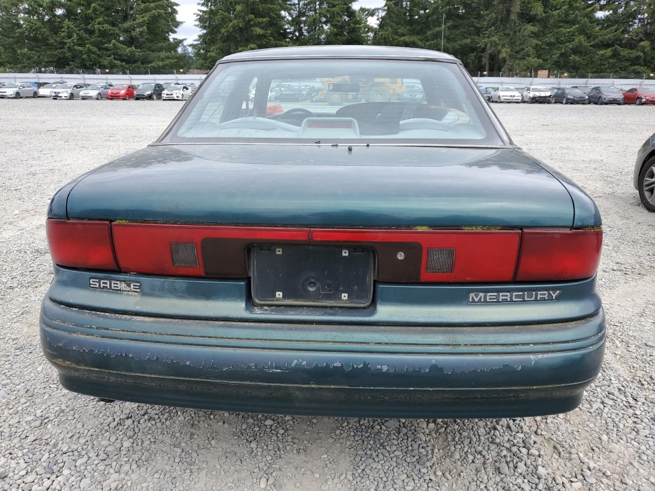 1MELM5041PG668200 1993 Mercury Sable Gs