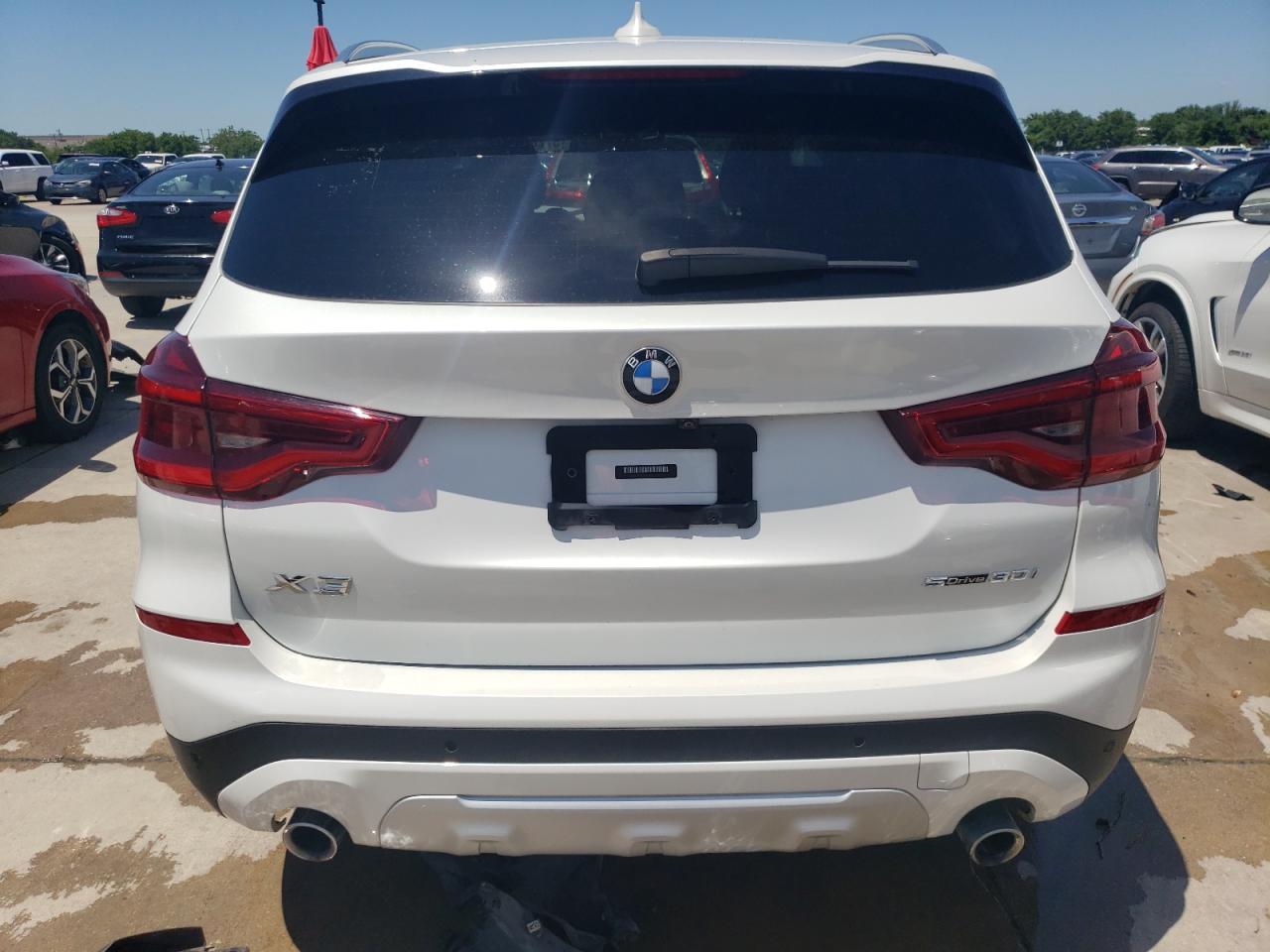 2020 BMW X3 Sdrive30I vin: 5UXTY3C04L9C08175