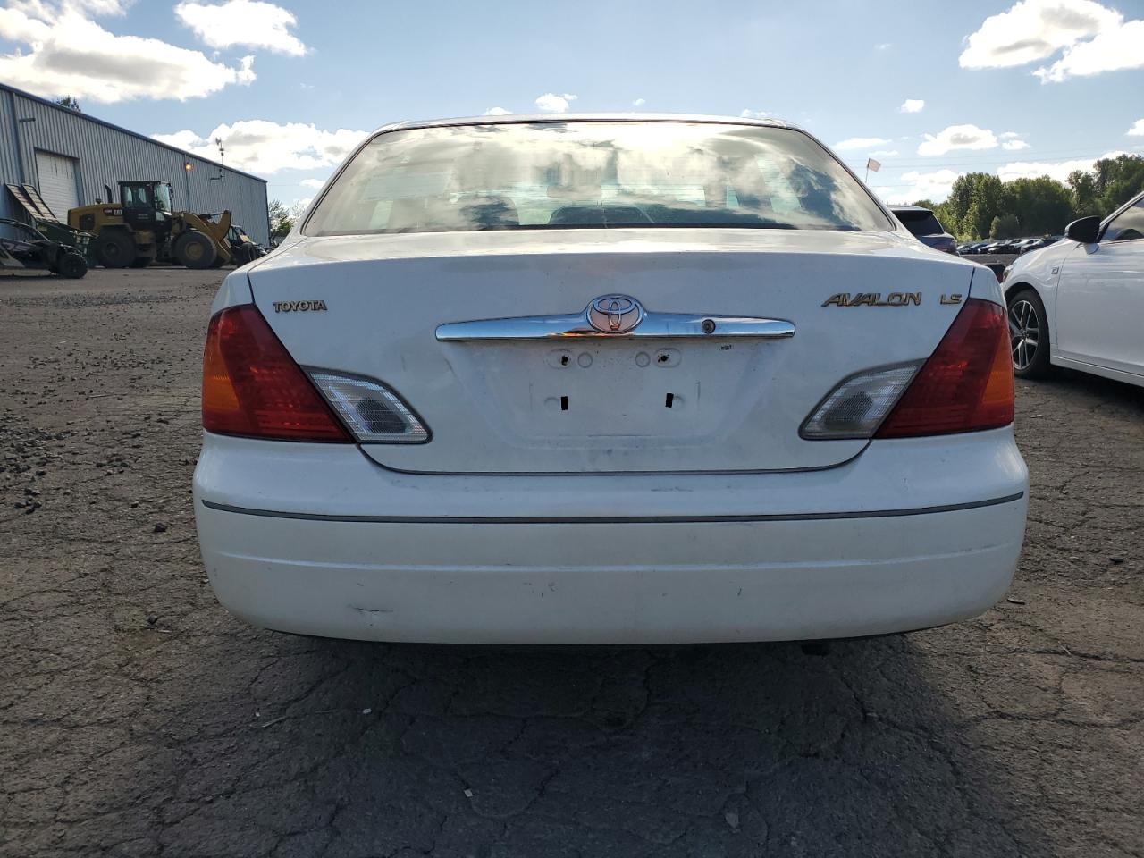 4T1BF28B82U265989 2002 Toyota Avalon Xl