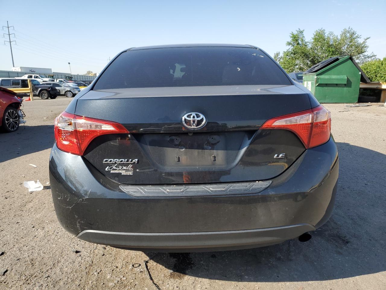 2017 Toyota Corolla L vin: 2T1BURHE8HC765427