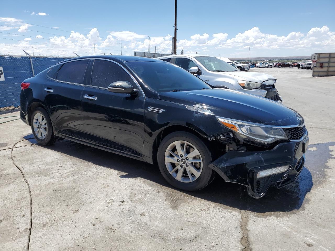 2019 Kia Optima Lx vin: 5XXGT4L3XKG275573