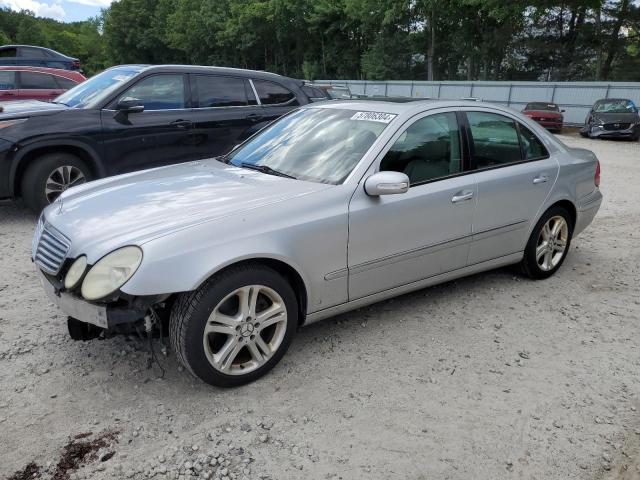 2005 Mercedes-Benz E 500 4Matic VIN: WDBUF83J55X166871 Lot: 57806304