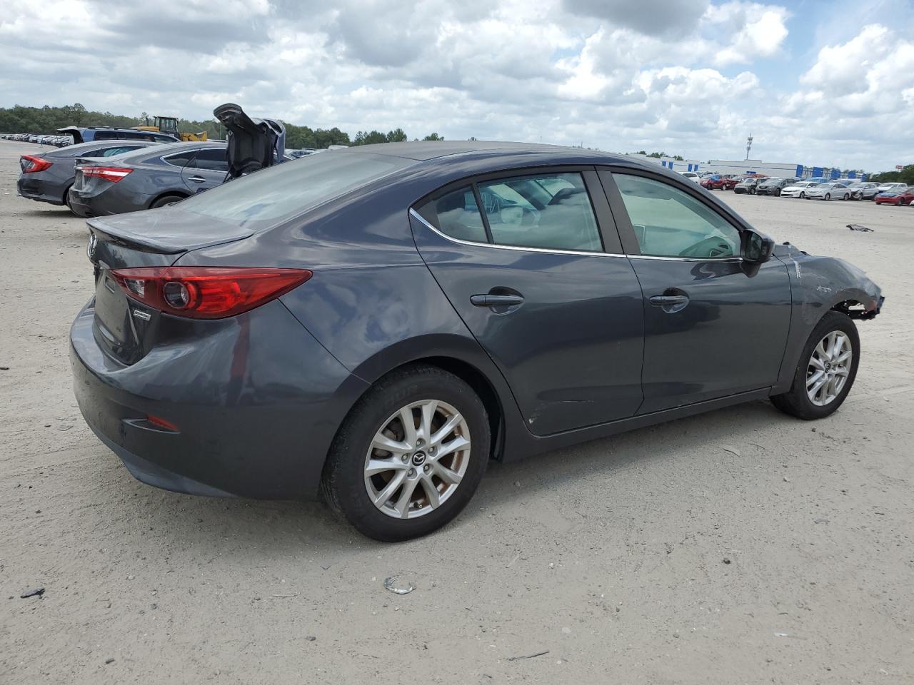 Lot #2925762436 2015 MAZDA 3 TOURING