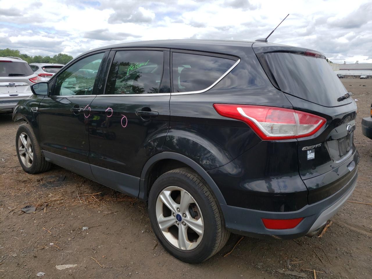 2014 Ford Escape Se vin: 1FMCU9G98EUB91334