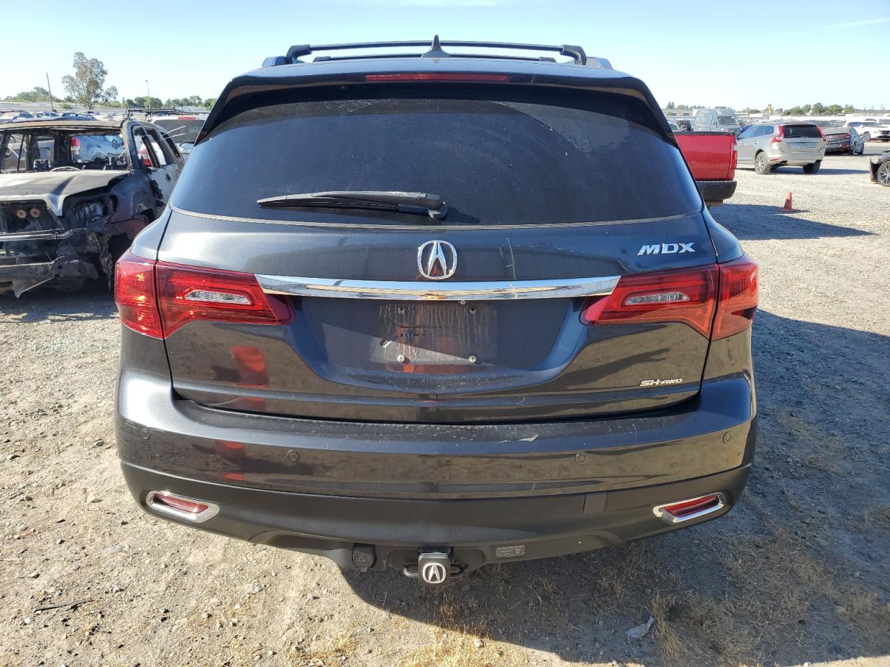 2016 Acura Mdx Advance vin: 5FRYD4H99GB024907