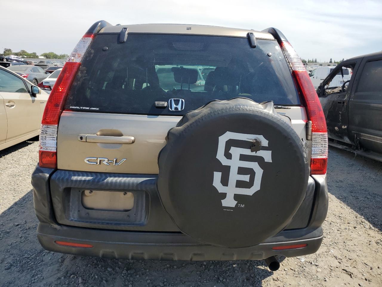 JHLRD78825C049322 2005 Honda Cr-V Ex