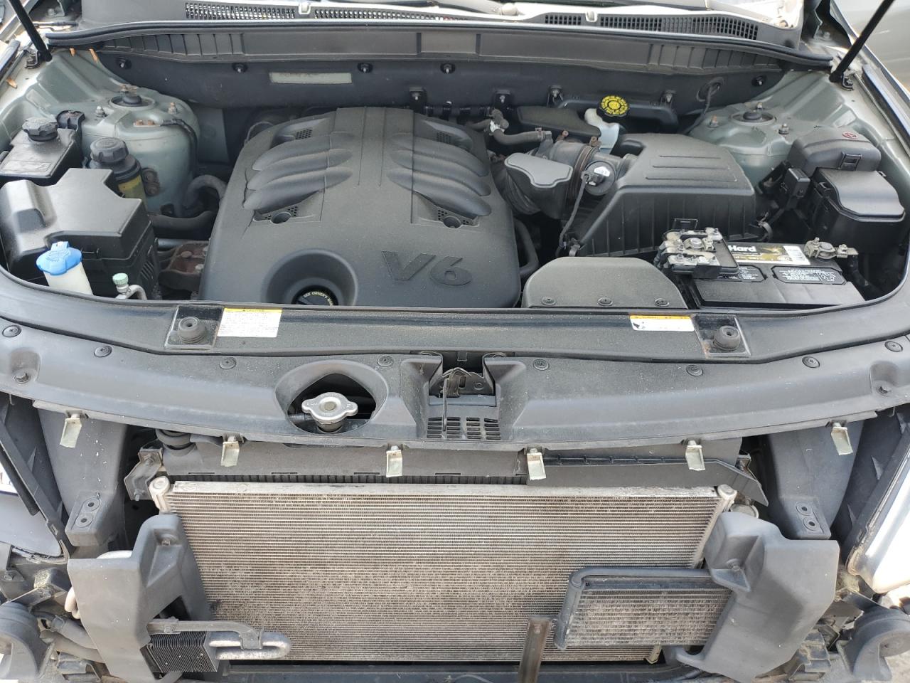 KM8NU73C08U071711 2008 Hyundai Veracruz Gls