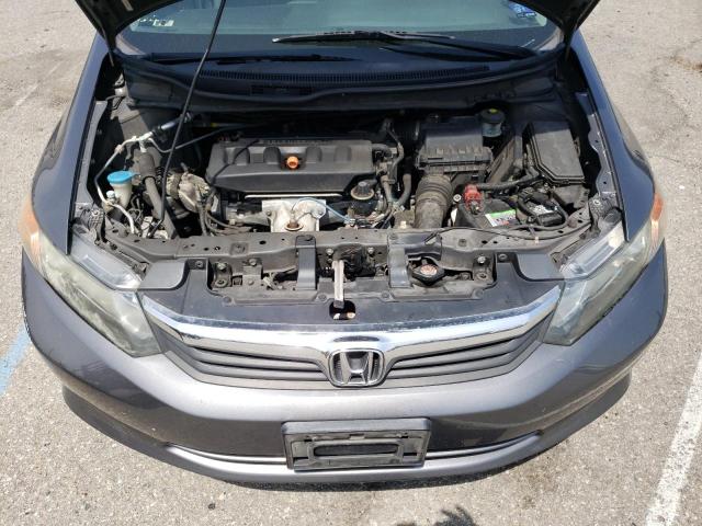 2012 Honda Civic Lx VIN: 2HGFB2F58CH596057 Lot: 57152244