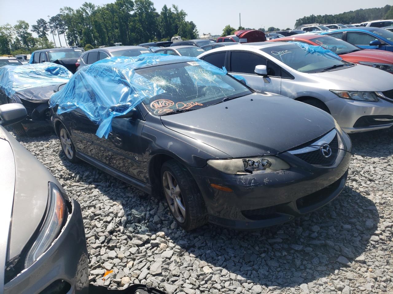 1YVHP80D045N81647 2004 Mazda 6 S