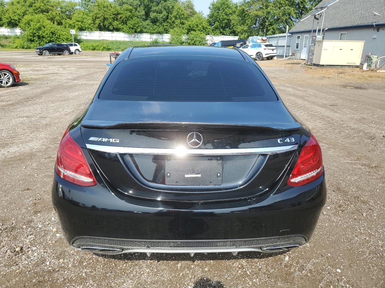 55SWF6EB4JU242961 2018 Mercedes-Benz C 43 4Matic Amg