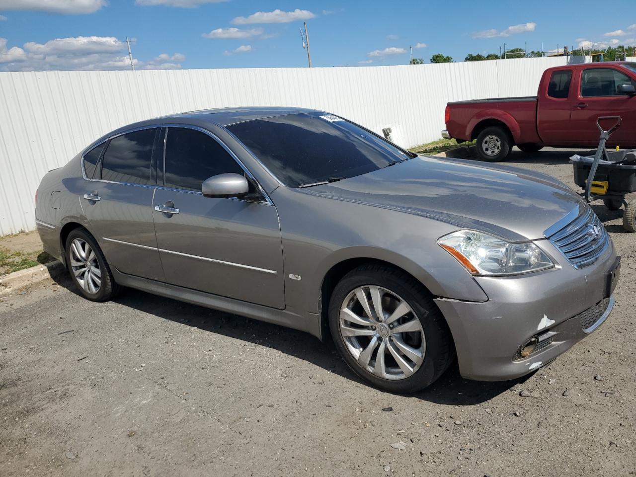 JNKBY01F18M550718 2008 Infiniti M45