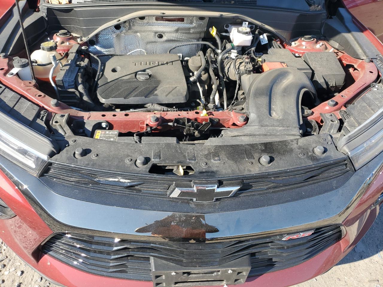 KL79MTSL3NB121652 2022 Chevrolet Trailblazer Rs