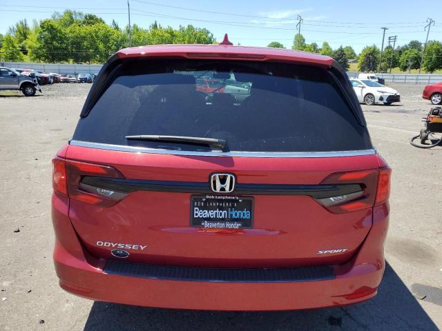 2023 HONDA ODYSSEY SP 5FNRL6H70PB034440