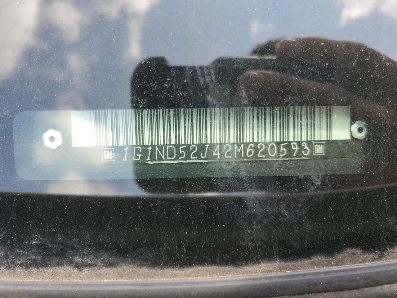 1G1ND52J42M620593 2002 Chevrolet Malibu