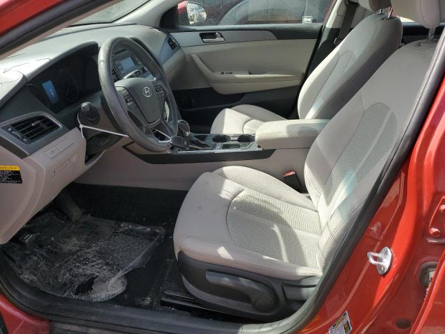 2017 Hyundai Sonata Se VIN: 5NPE24AF5HH453202 Lot: 57058994