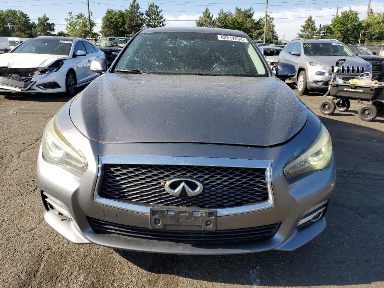 2015 Infiniti Q50 Base vin: JN1BV7AR9FM409618