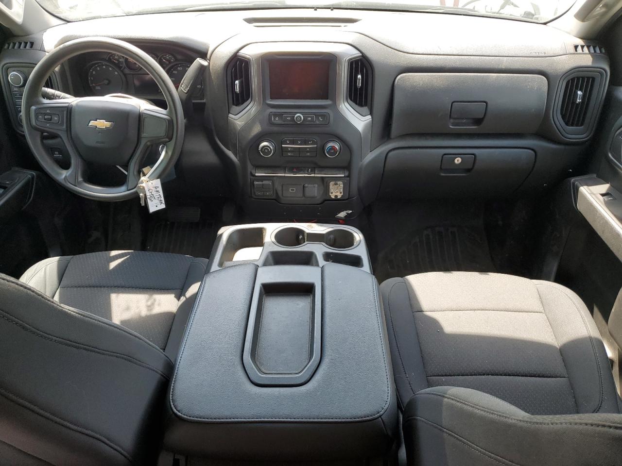 2020 Chevrolet Silverado K1500 vin: 1GCRYAEHXLZ316283