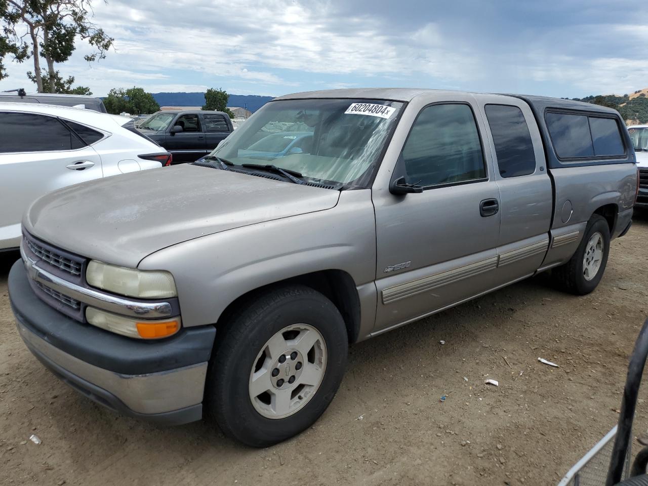  Salvage Chevrolet Silverado