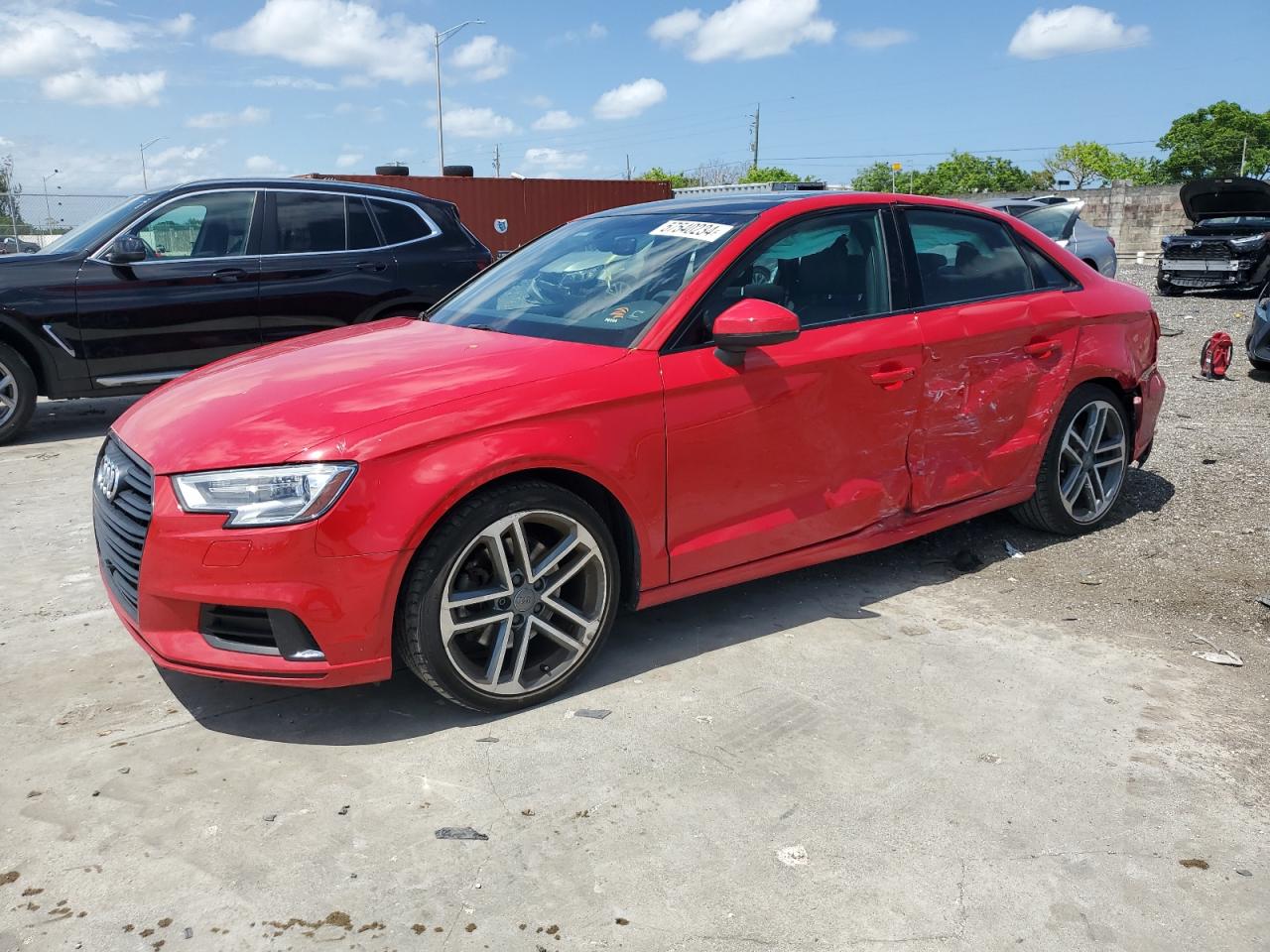 WAUAUGFF6KA089757 2019 Audi A3 Premium