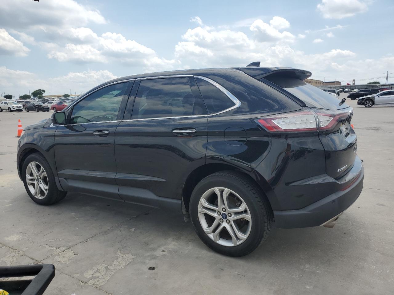 2018 Ford Edge Titanium vin: 2FMPK3K97JBB80398