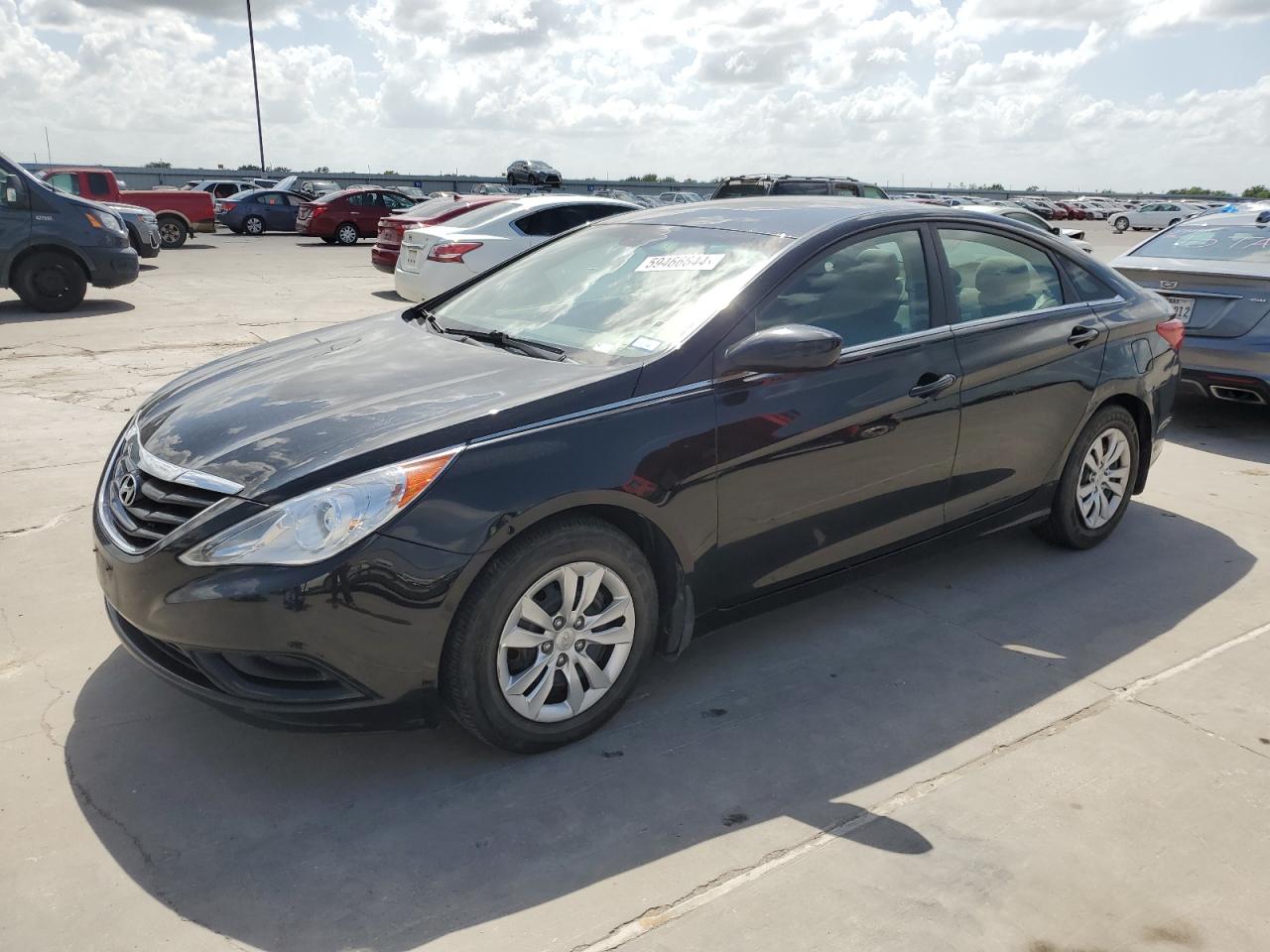 5NPEB4AC7BH170989 2011 Hyundai Sonata Gls