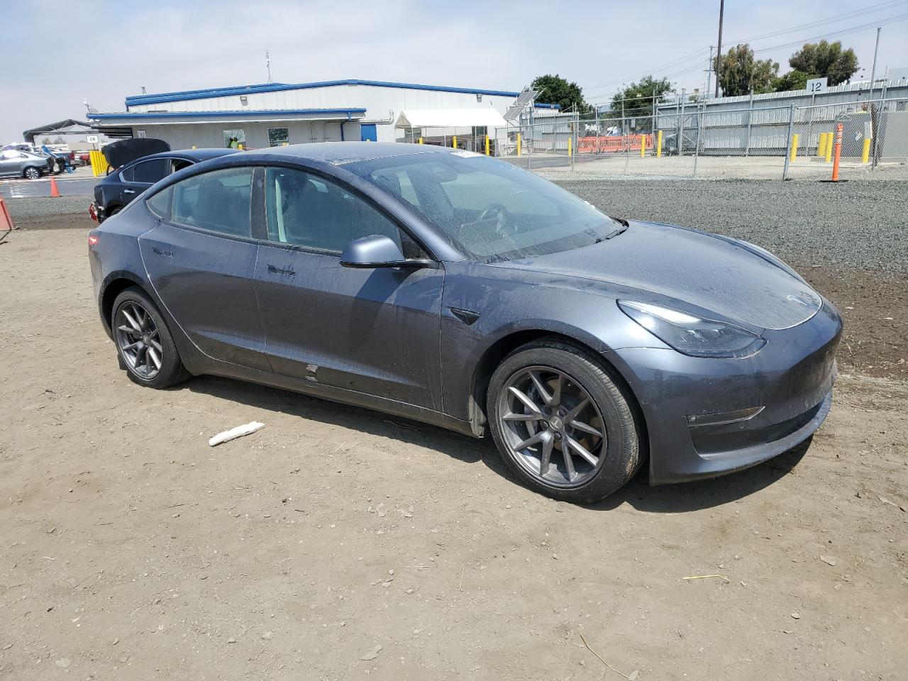 5YJ3E1EBXMF879500 2021 Tesla Model 3