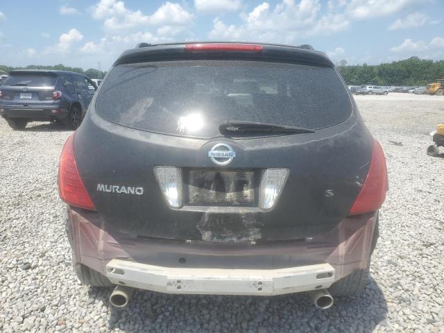 2006 Nissan Murano Sl VIN: JN8AZ08T96W422156 Lot: 60262924