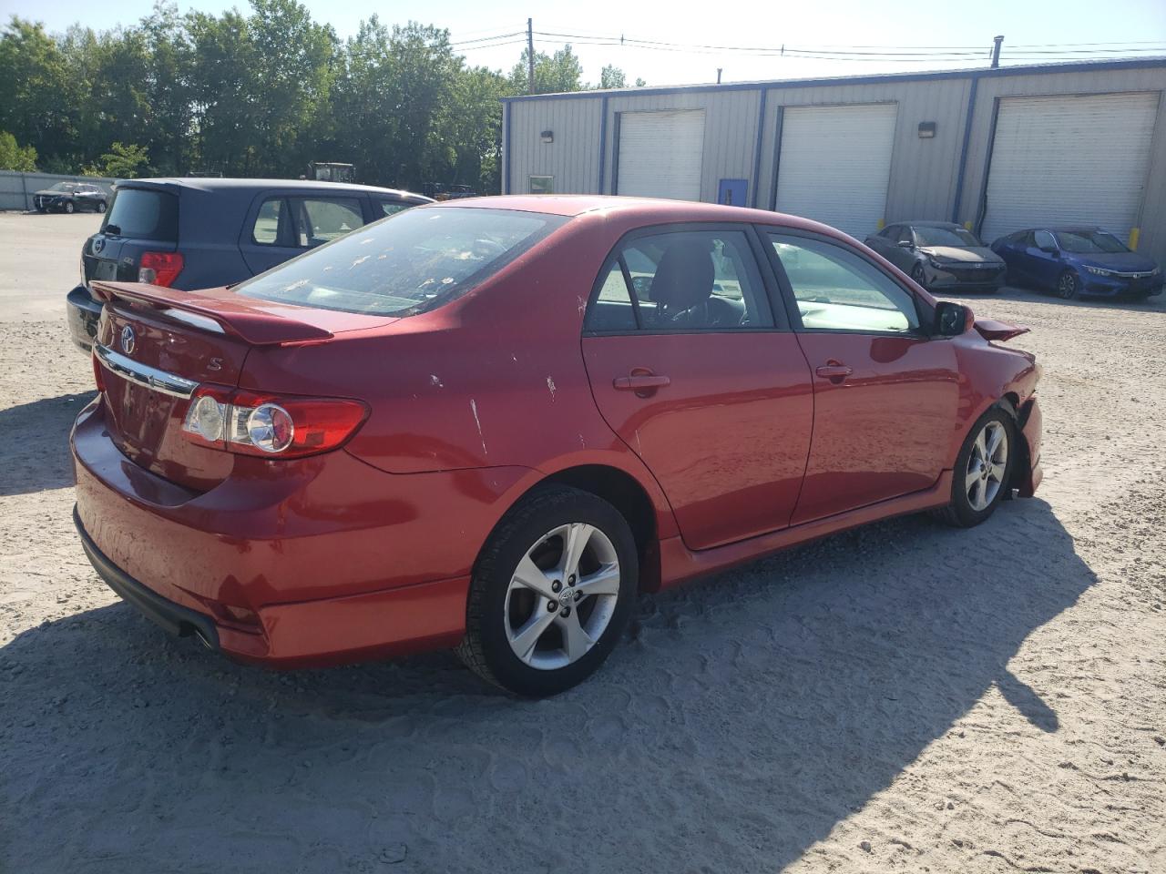 2T1BU4EEXBC717944 2011 Toyota Corolla Base