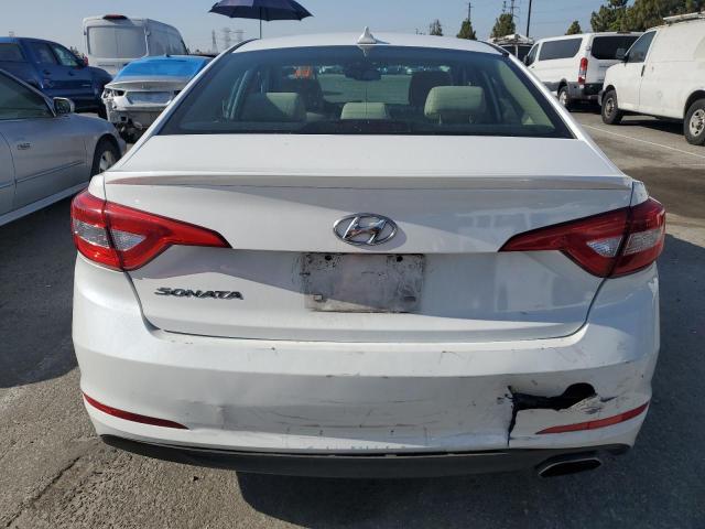 2017 Hyundai Sonata Se VIN: 5NPE24AFXHH472585 Lot: 60981454