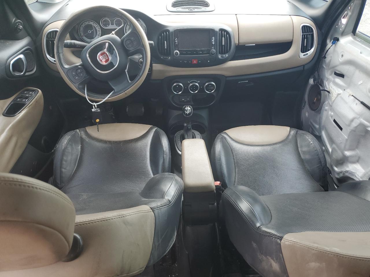 ZFBCFACH2EZ007489 2014 Fiat 500L Lounge