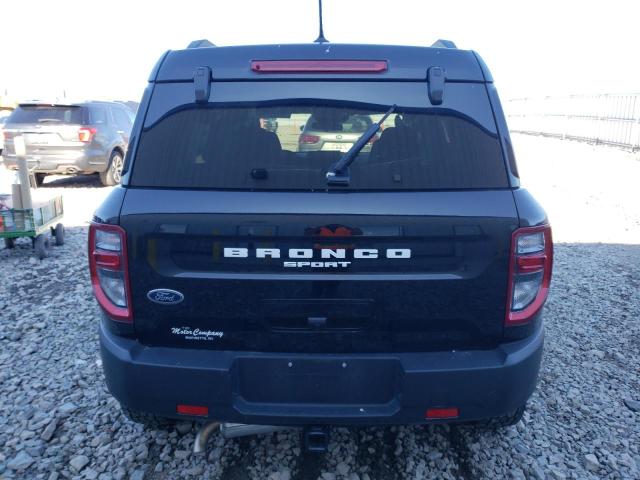 2022 Ford Bronco Sport Badlands VIN: 3FMCR9D91NRE20000 Lot: 54531944